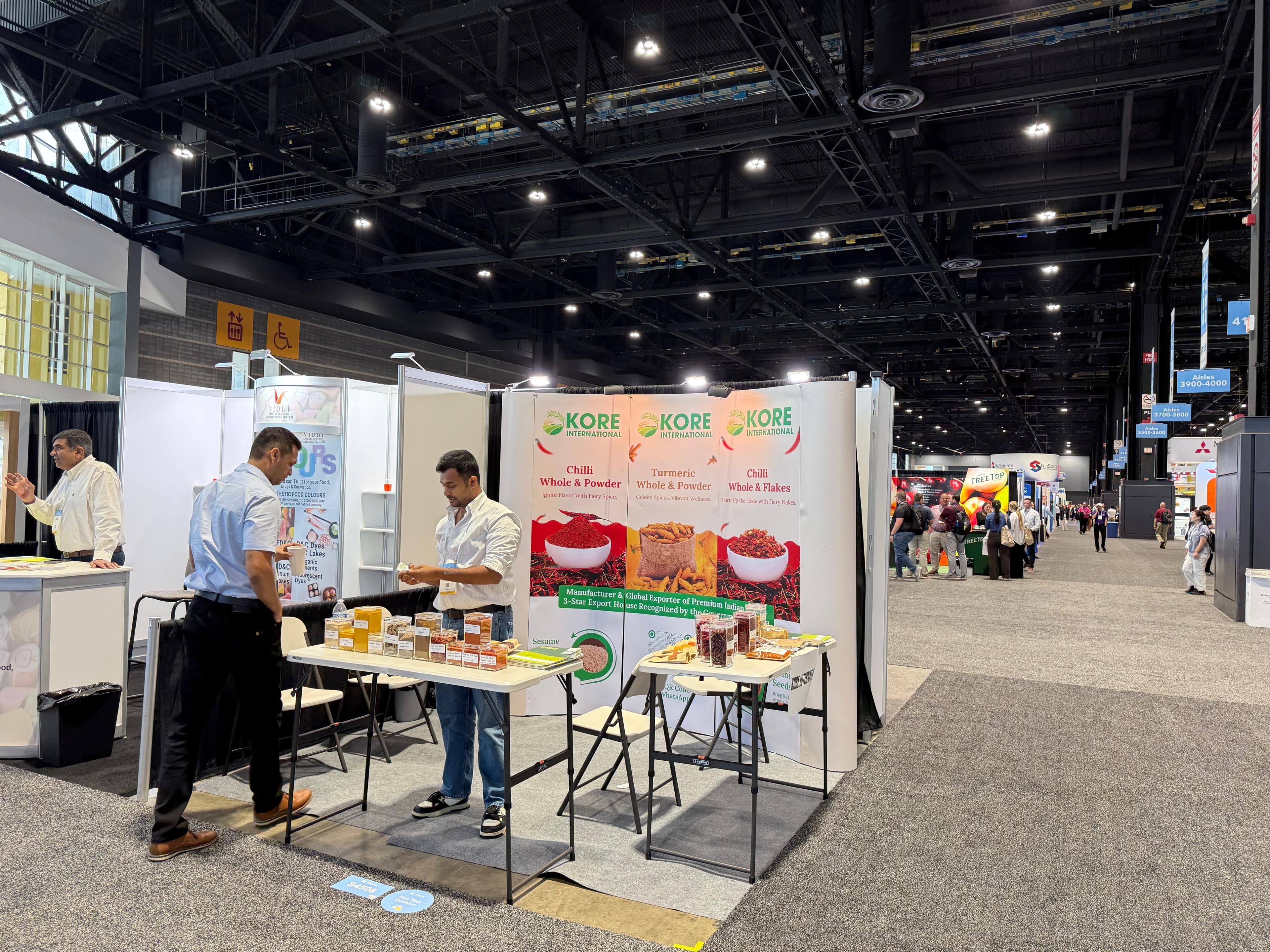 Kore International trade exhibition