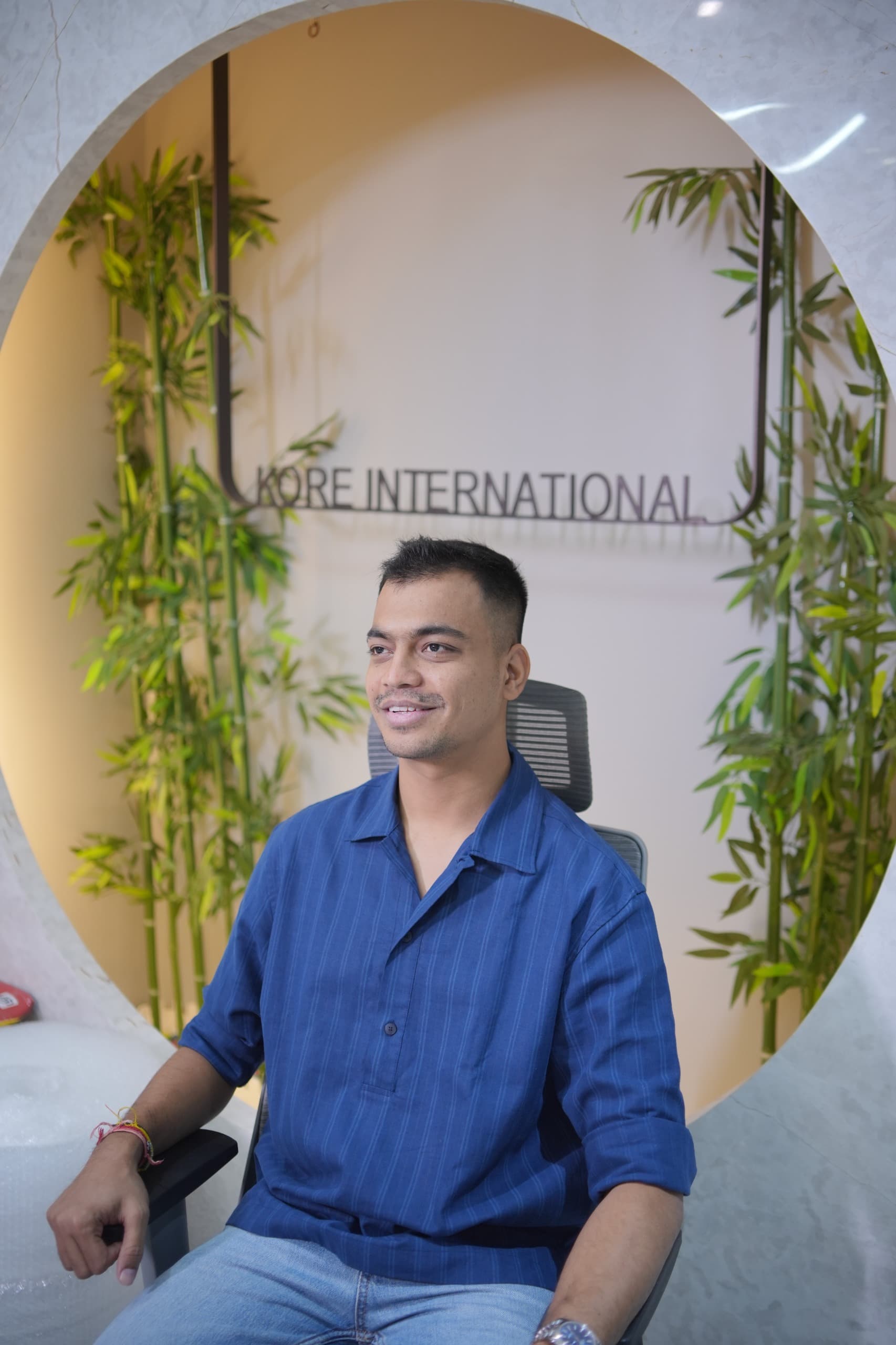Pranav Shridhar at Kore International